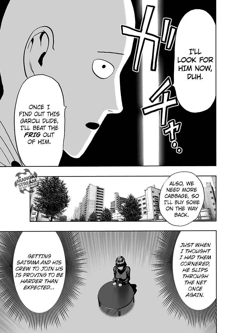 One-Punch Man, Chapter 85 image 42